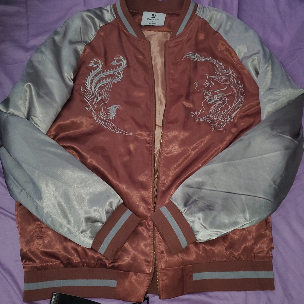Standard Issue bomber Jacket - Picture 2 of 2
